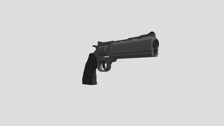 Revolver 3D Model