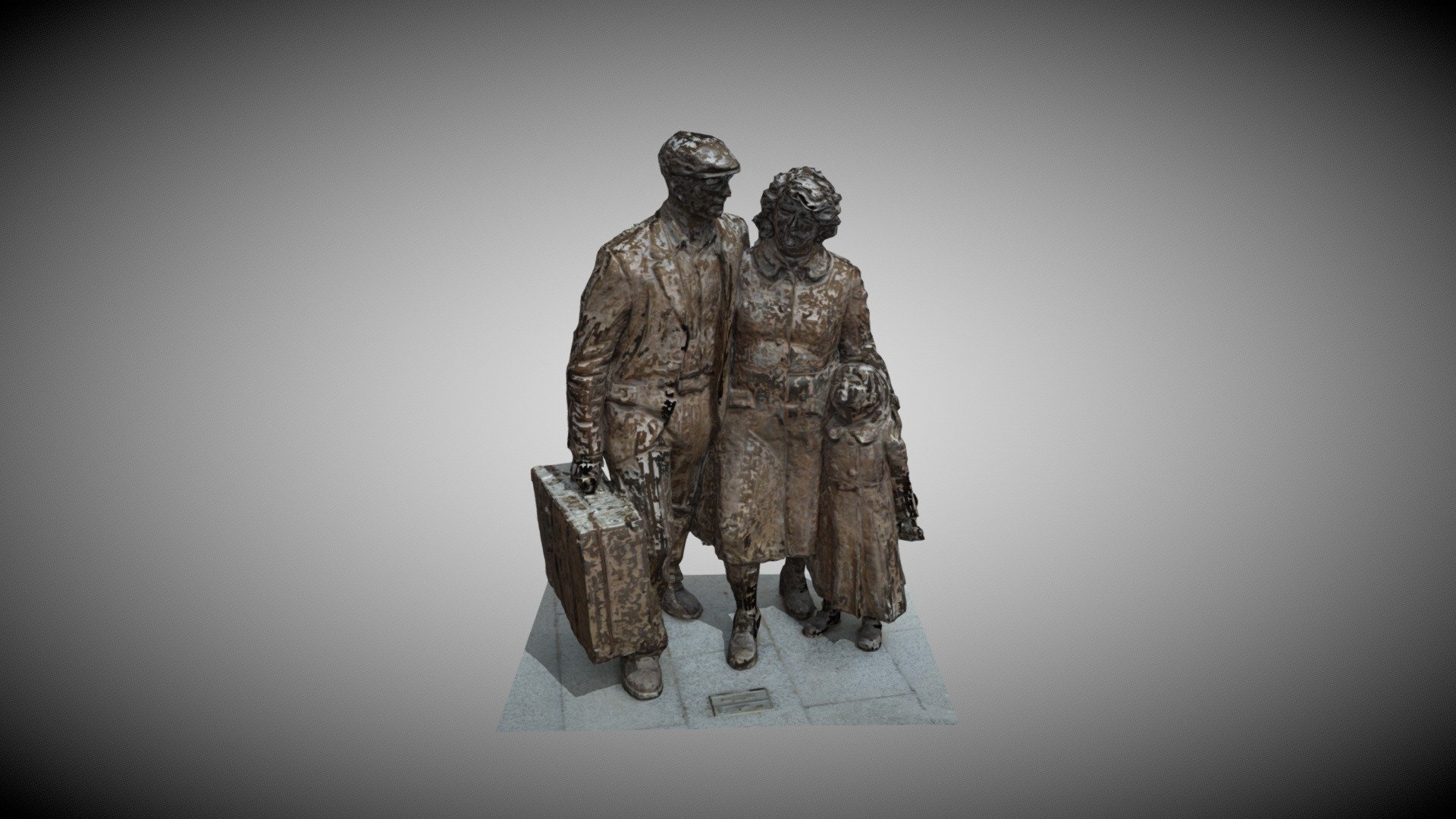 Homenaje a los emigrantes