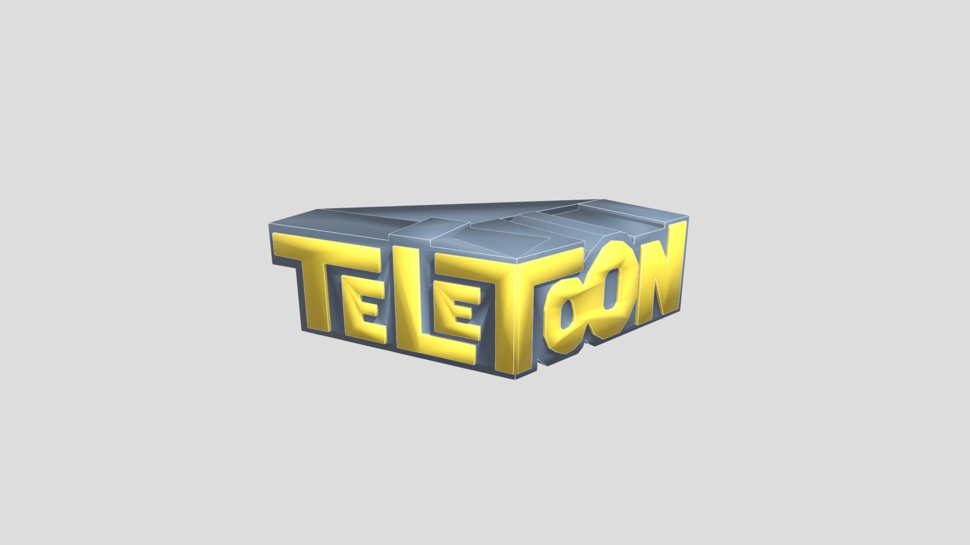 Teletoon logo from 2007 - Download Free 3D model by bearmickey0 ...