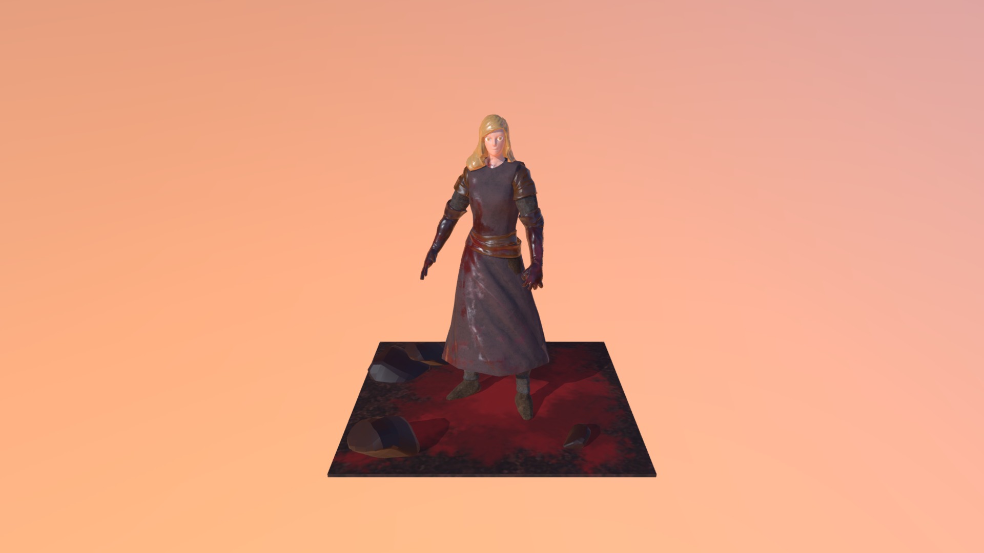 JeongHoon_Character_1 - 3D model by JHLee (@perenguin) [0551b85 ...