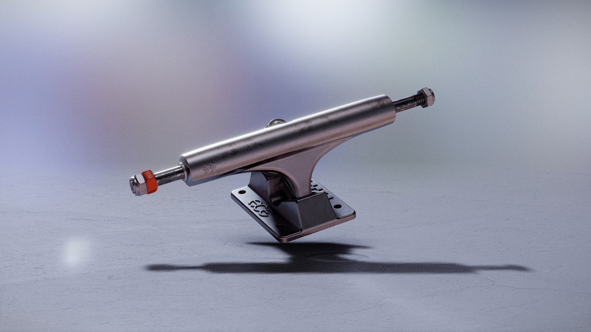 ACE AF1 Skateboard Truck Buy Royalty Free 3D model by The Van