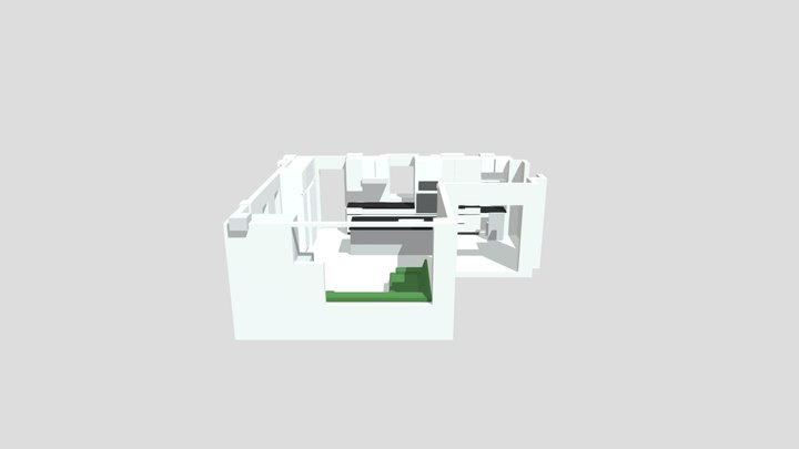 Kitchen v30 3D Model