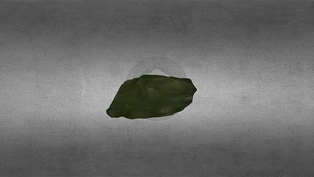 Butte de Brion 3D Model