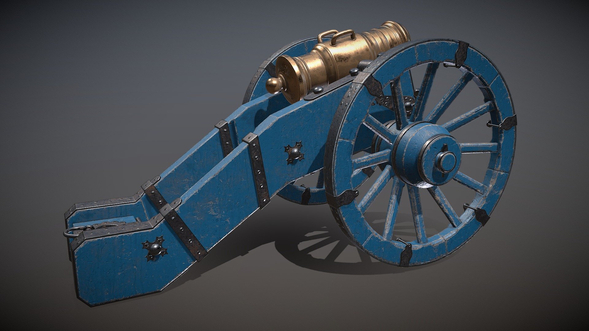 French 8 Inch Howitzer 1748 1749 Buy Royalty Free 3D Model By   50c9f84c2b514ccf846eb86319f5d084 