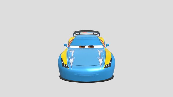 2011 Fernando Alonso 3D Model