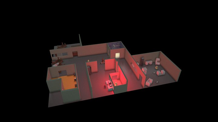 Realidad en un sueño 3D Model