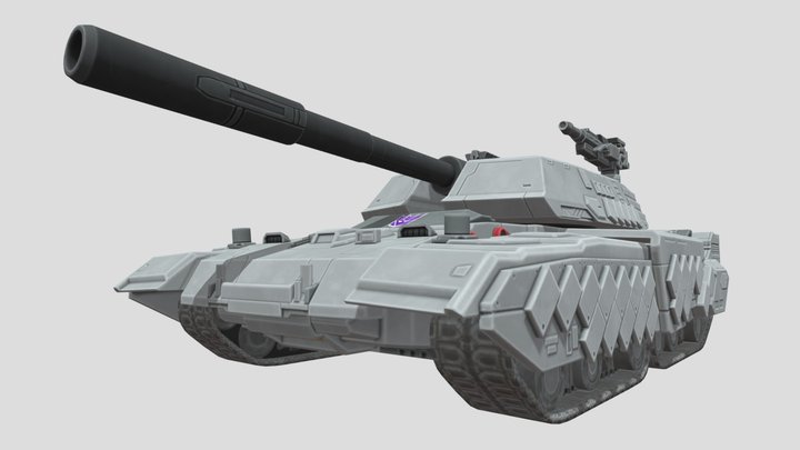Eternal War Megatron (alt mode)