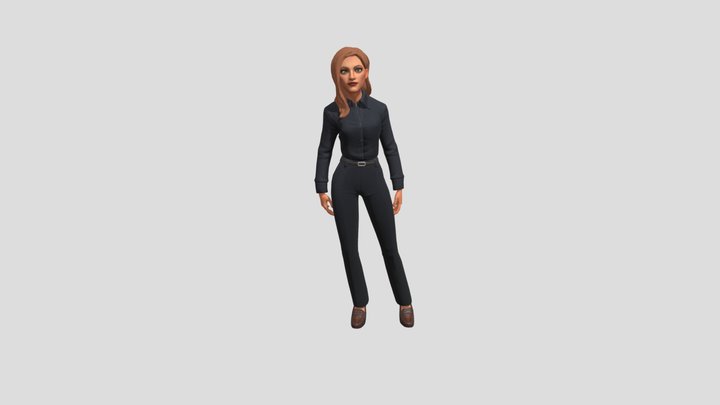 Avatar 3 3D Model