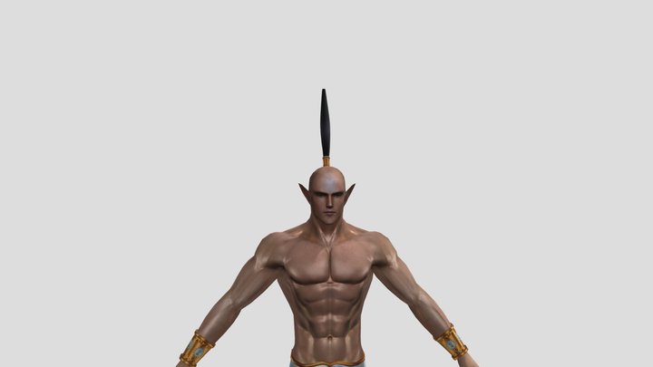 Genius 1(2) 3DFOINT model free – Gratis 3D-model STL