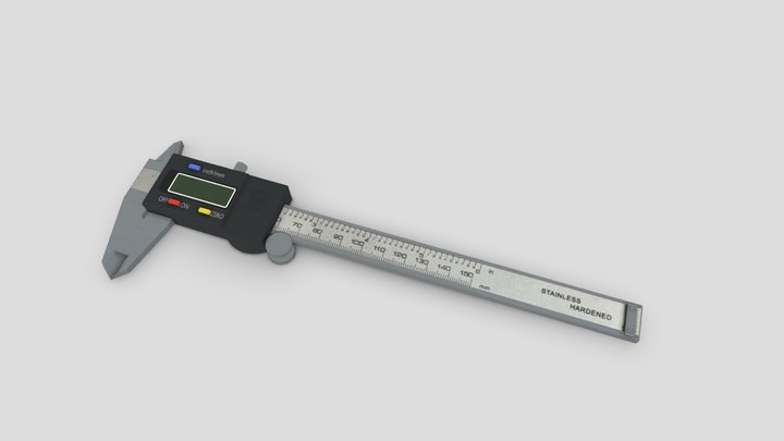 Calipers lol 3D Model