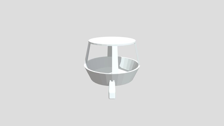 Flyingpan6 3D Model