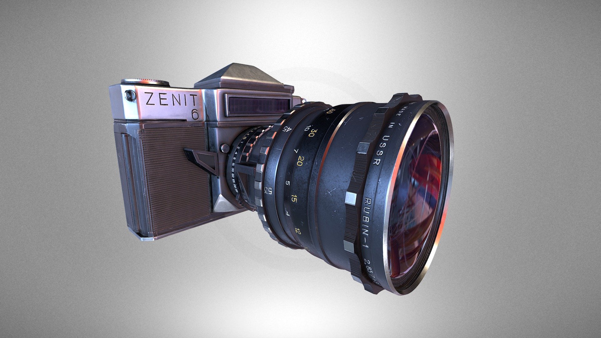 Zenit 6 camera