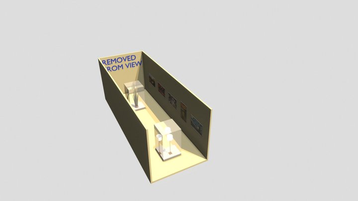 Galeria de arte 3D Model