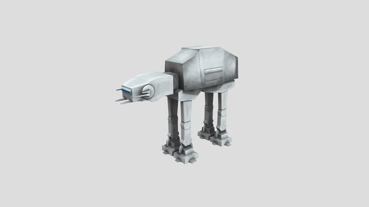 AT-AT 3D Model