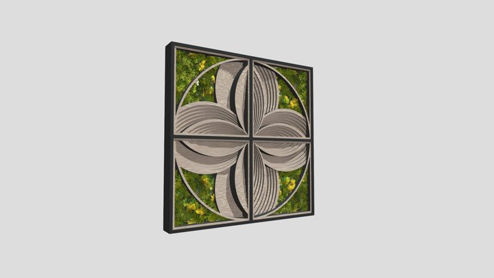 Walls of Eden - Tree Of Knowledge 600x600 3D Model
