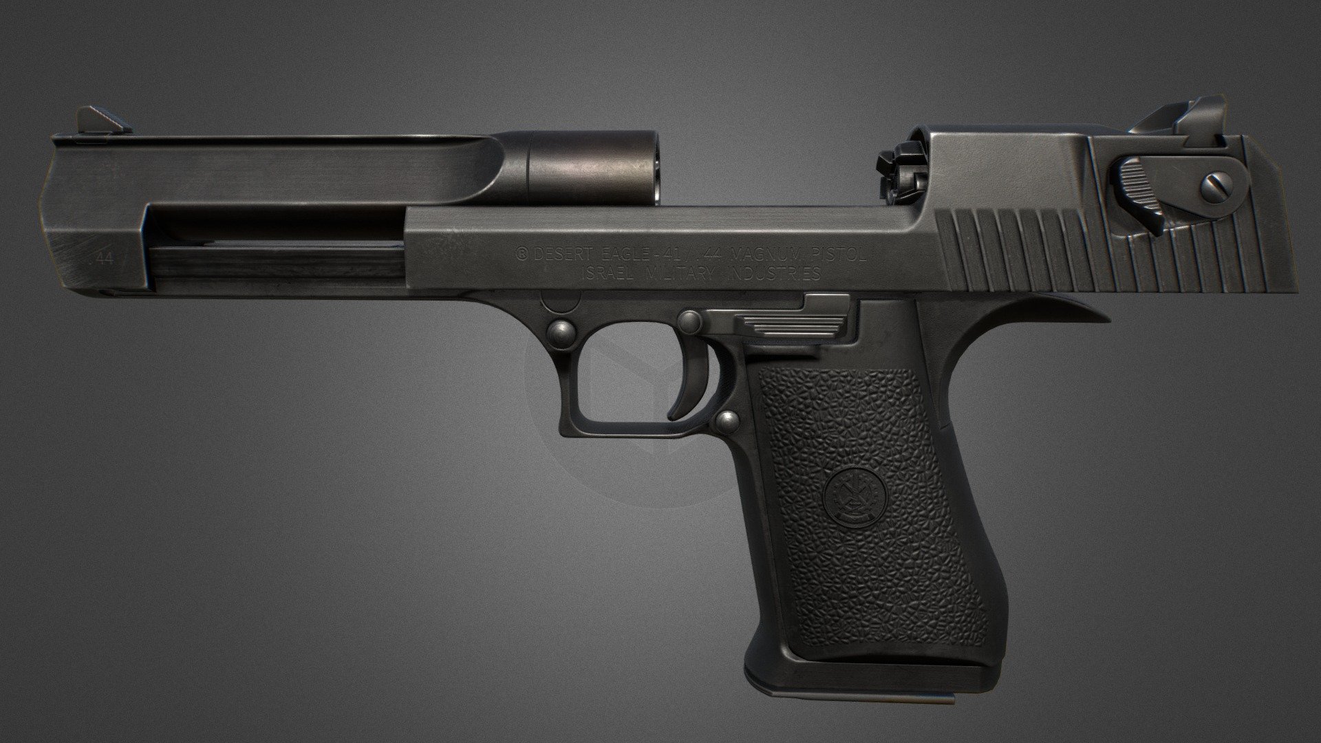 Dezert Eagle - 3D model by aitheir56 [0555438] - Sketchfab
