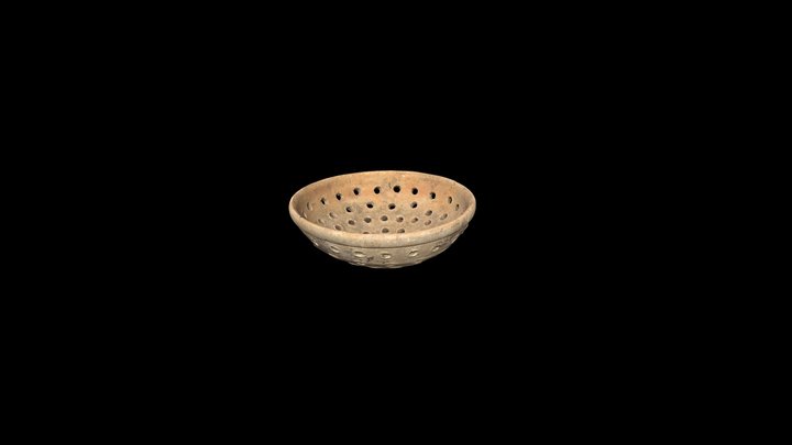 Colander 3D Model