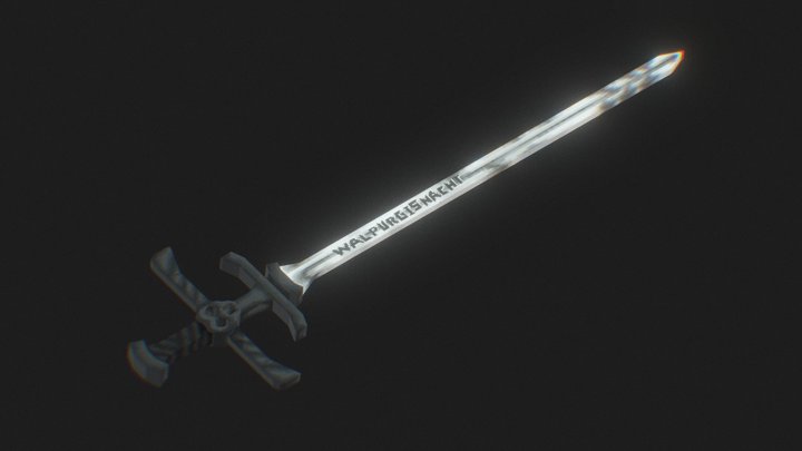 Faust's Zweihander 3D Model