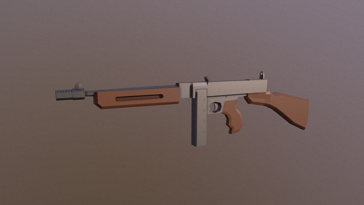Thompson 3D Model