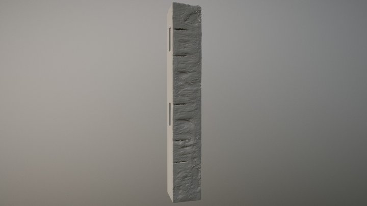 EZCrete — Hampshire Post 3D Model