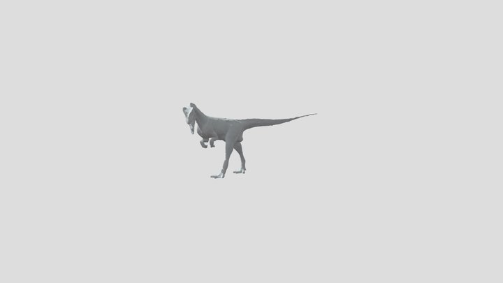 Free Jurassic Park Dino 3D Model