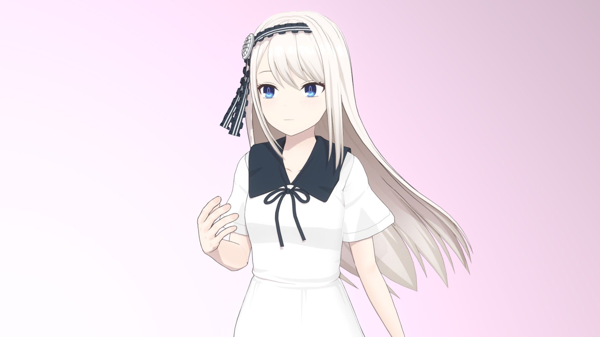 Love Is War - Shirogane Kei - 3D model by vanilla_coffee_ice  (@baniracoffee) [055638b]