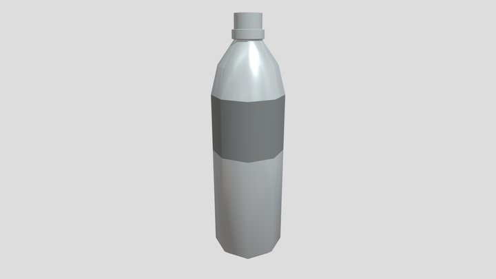 Water Bottle 3D Model