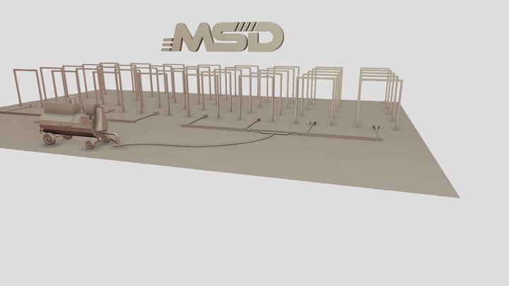 KWS-Zubehör 3D Model