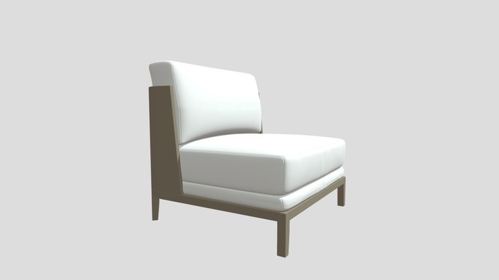 Aspre Chair 3D Model