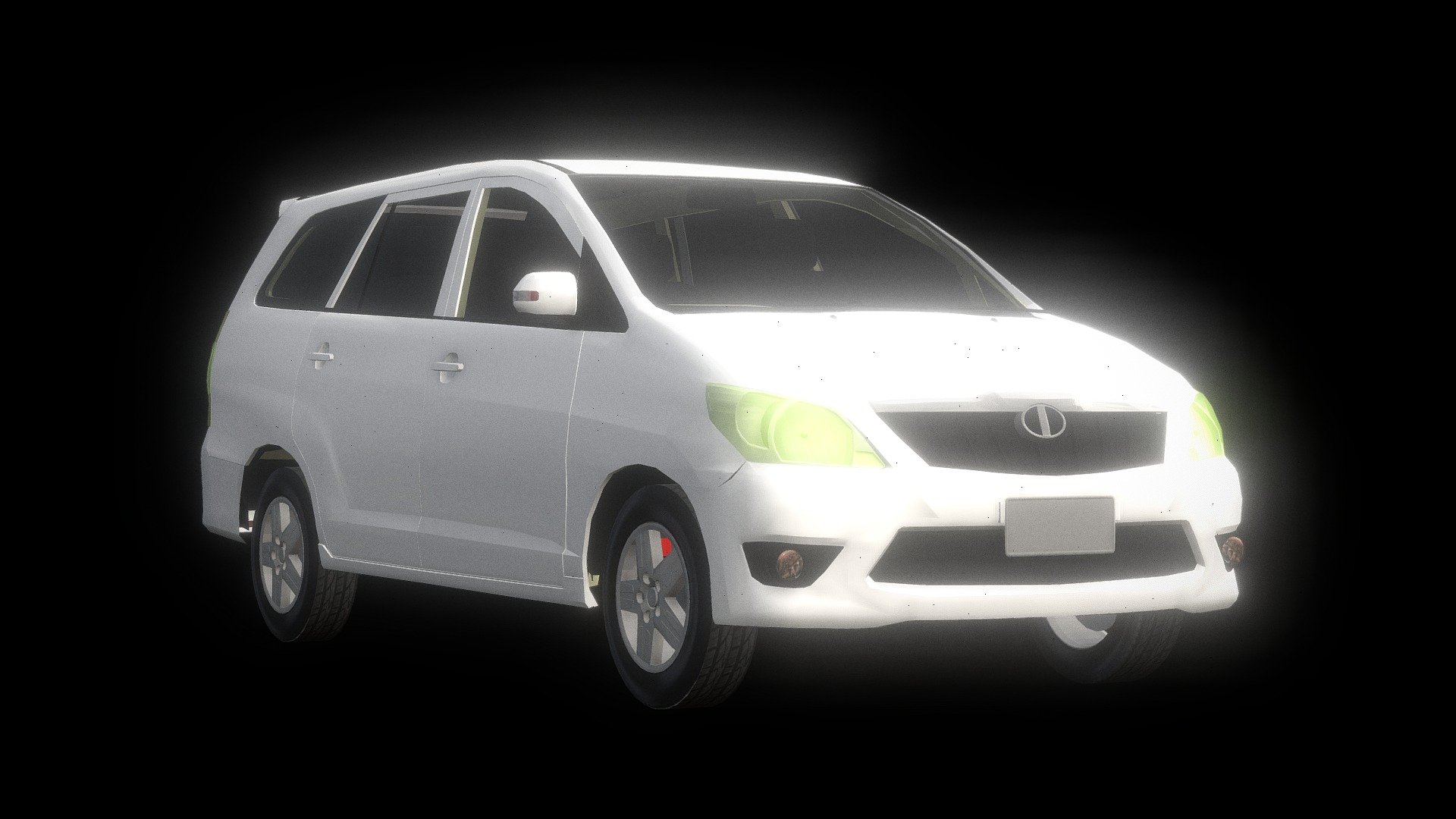 2011-2013 Toyota Kijang Innova 2.0 E Gasoline - 3D model by boiled fish ...