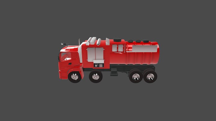Truck 3D Model