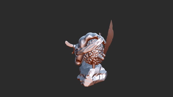 Sushibytes Sculpture 3D Model