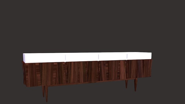 Credenza 3D Model