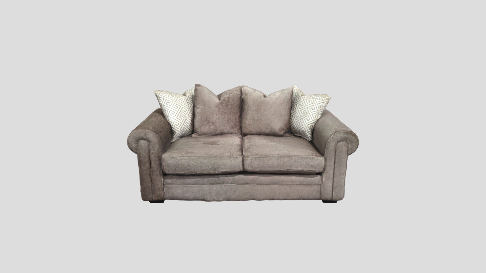 Chelsea 2 Seater Scatter — Sketchfab embed 3D viewer