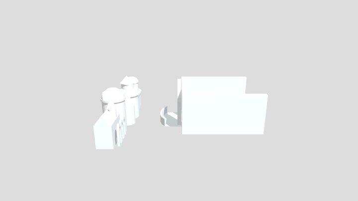 Morganabalcony/blockout 3D Model