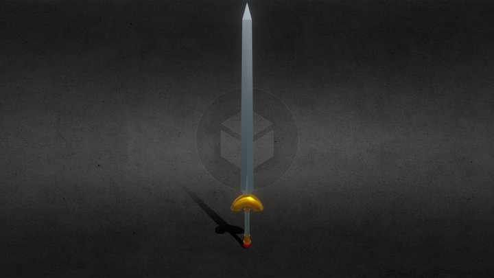 Raphtalia’s Sword – Shield Hero 3D Model