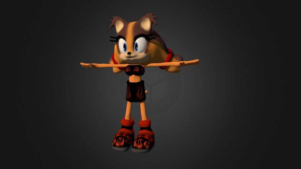 Sonicboom 3D models - Sketchfab