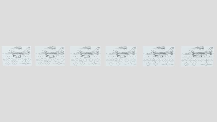 F-16AM design template – Free 3D Model STL