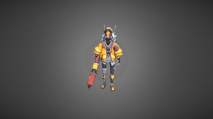 The YellowJacket 3D Model