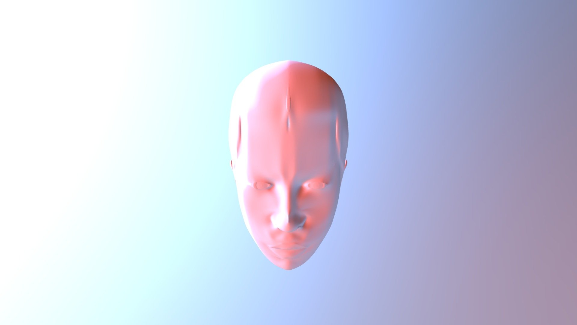 Face Model - 3D model by alamshani.az [0558ddf] - Sketchfab