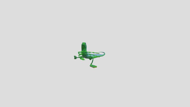 3D_The_3D_repticect_Van_Hoof_Art2 3D Model