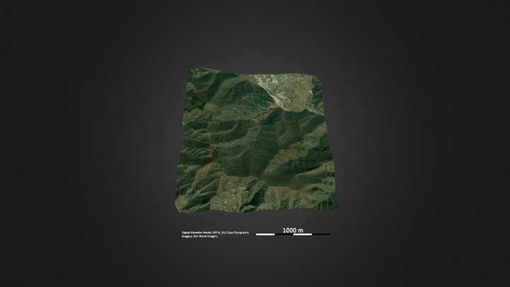 彩虹洞（蝴蝶谷） – Free 3D Model STL