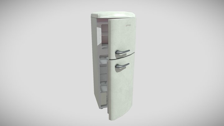 Fridge 3D Model