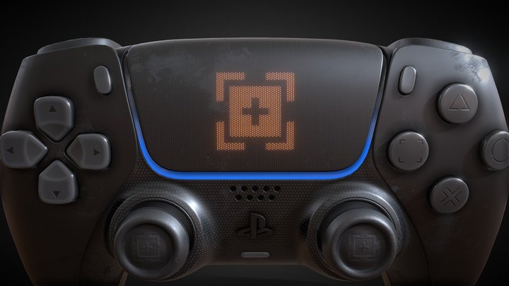 TACWEB - PS5 Controller 3D Model