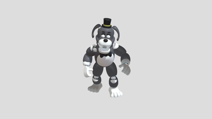 Buster 2022 3D Model