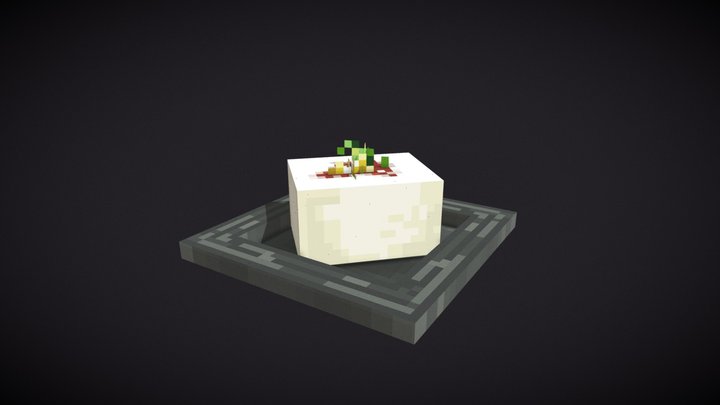 tofu 3D Model