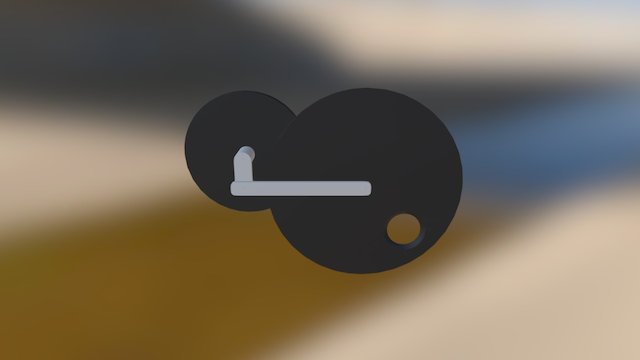 2 Discs engine test V1 3D Model