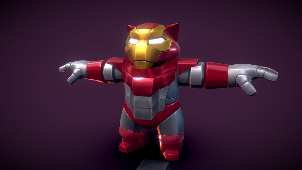 DC and Marvel - A 3D model collection by ALexzart - Sketchfab