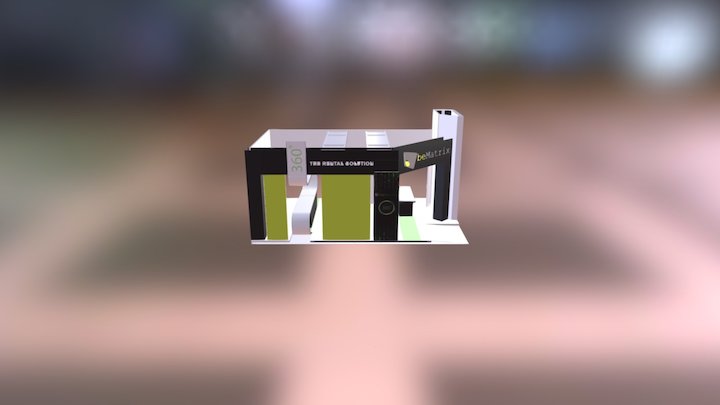 Exhibitor 2017 3.6.2017.c4d 3D Model