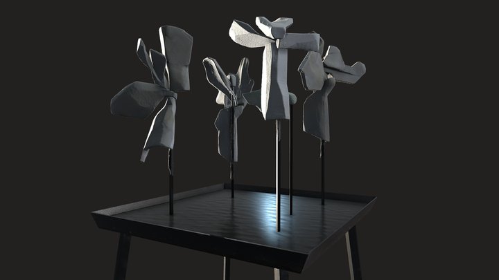 The Temple 3D Model